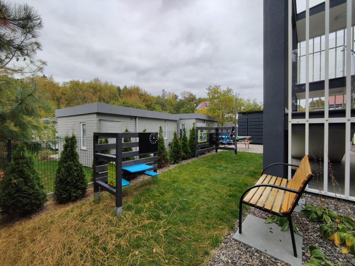Apartamenty Sun & Snow Zaciszna Niechorze Exteriér fotografie