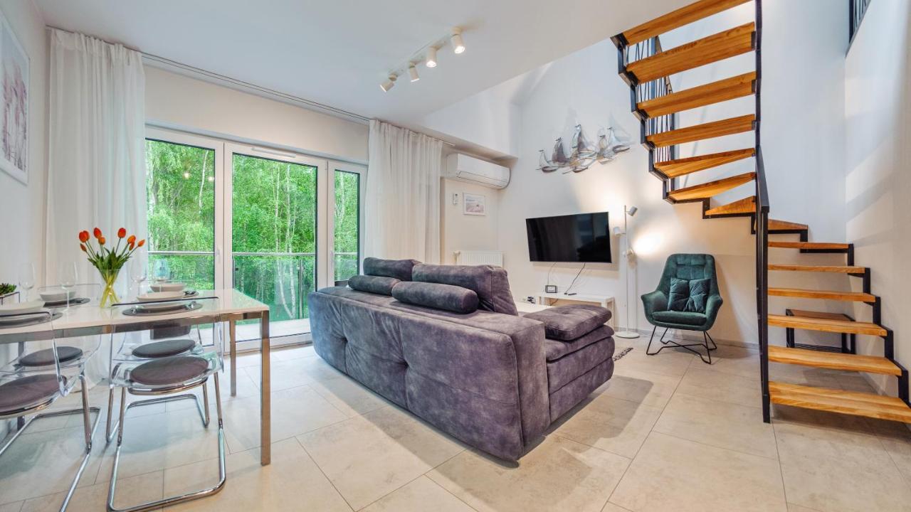 Apartamenty Sun & Snow Zaciszna Niechorze Exteriér fotografie
