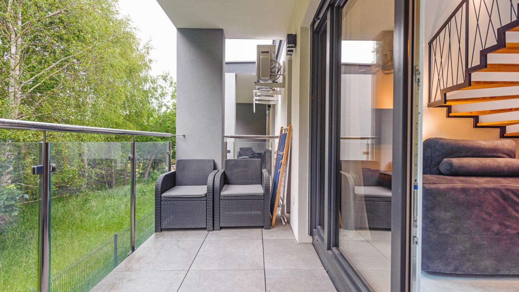 Apartamenty Sun & Snow Zaciszna Niechorze Exteriér fotografie