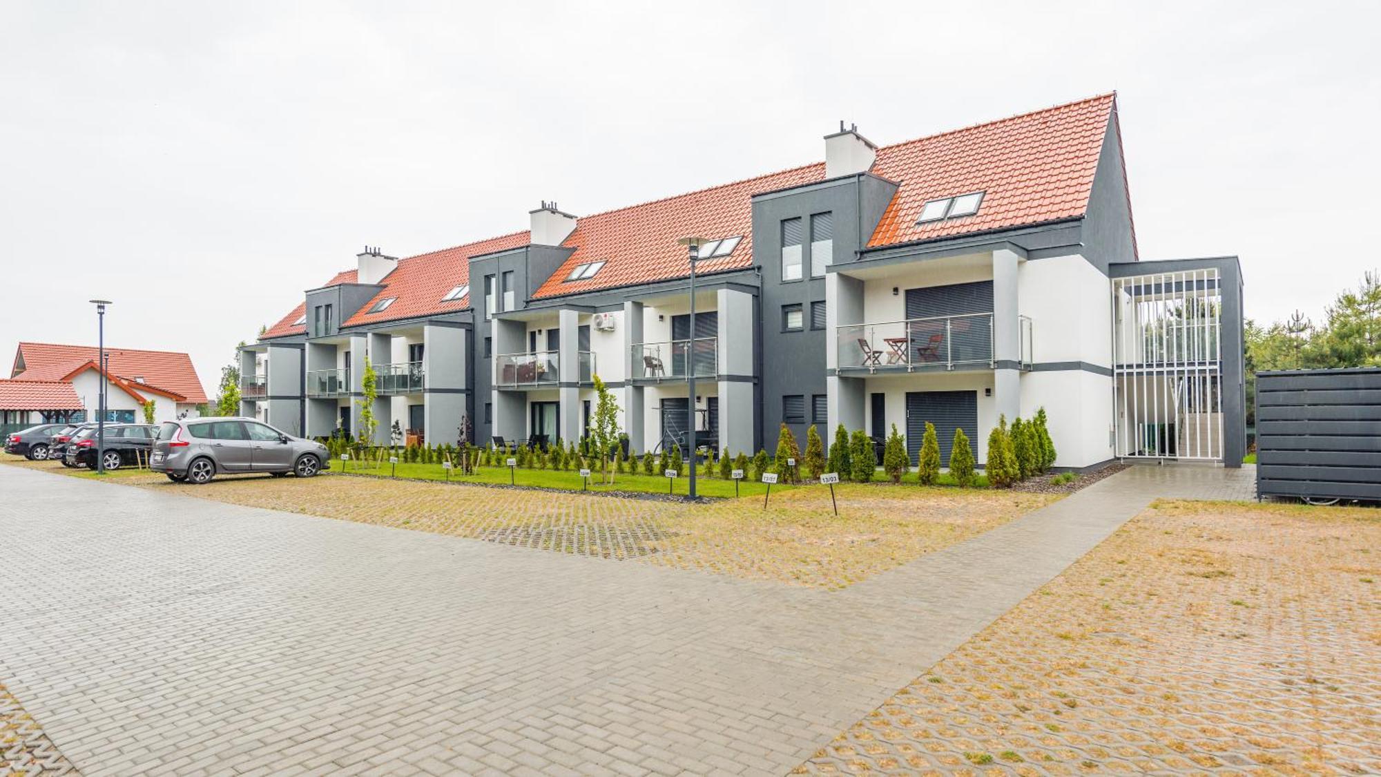Apartamenty Sun & Snow Zaciszna Niechorze Exteriér fotografie